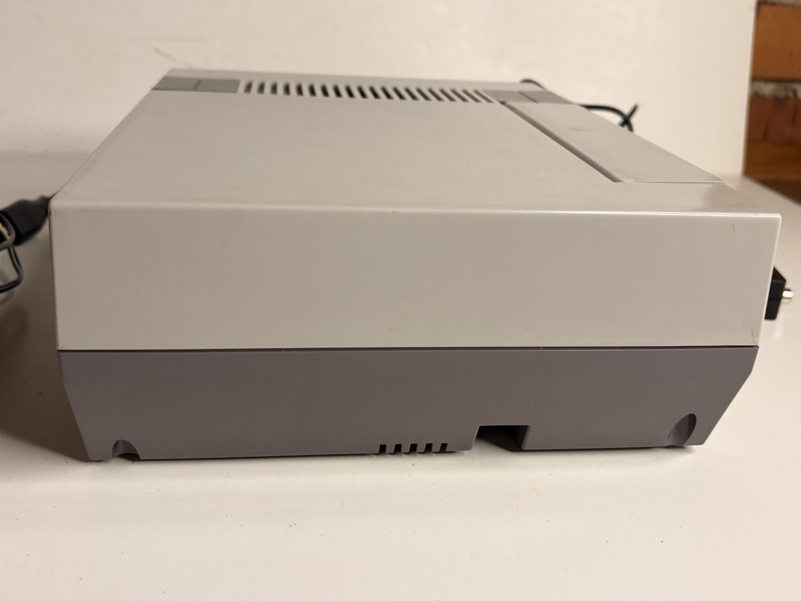 Nintendo NES-001 Gray Video Game Console Tested Working With 5 Games (Zelda)