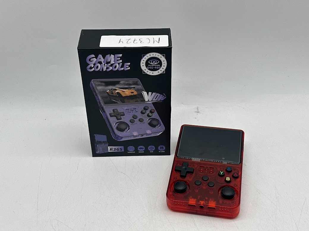 R36S Retro Handheld Game Console, Preinstalled Emulator 128G TF Card