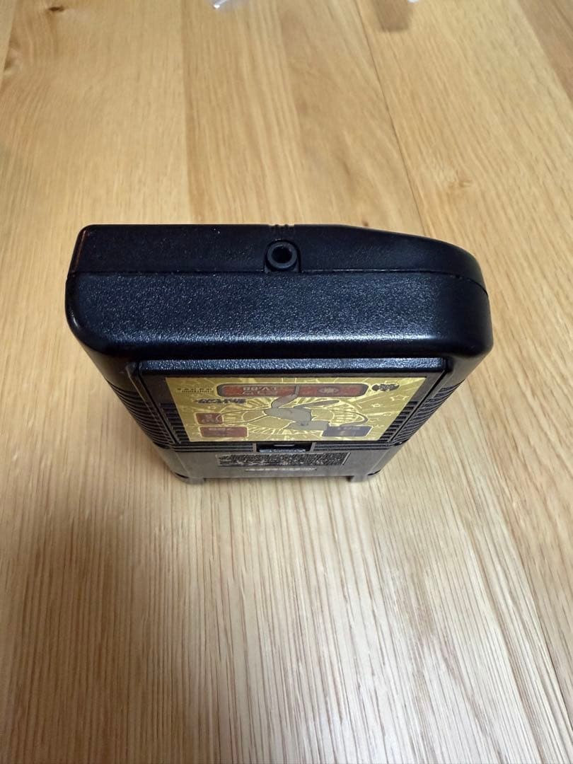 [Startup confirmed] Original Game Boy Black + Pokemon Green 128 illustrated