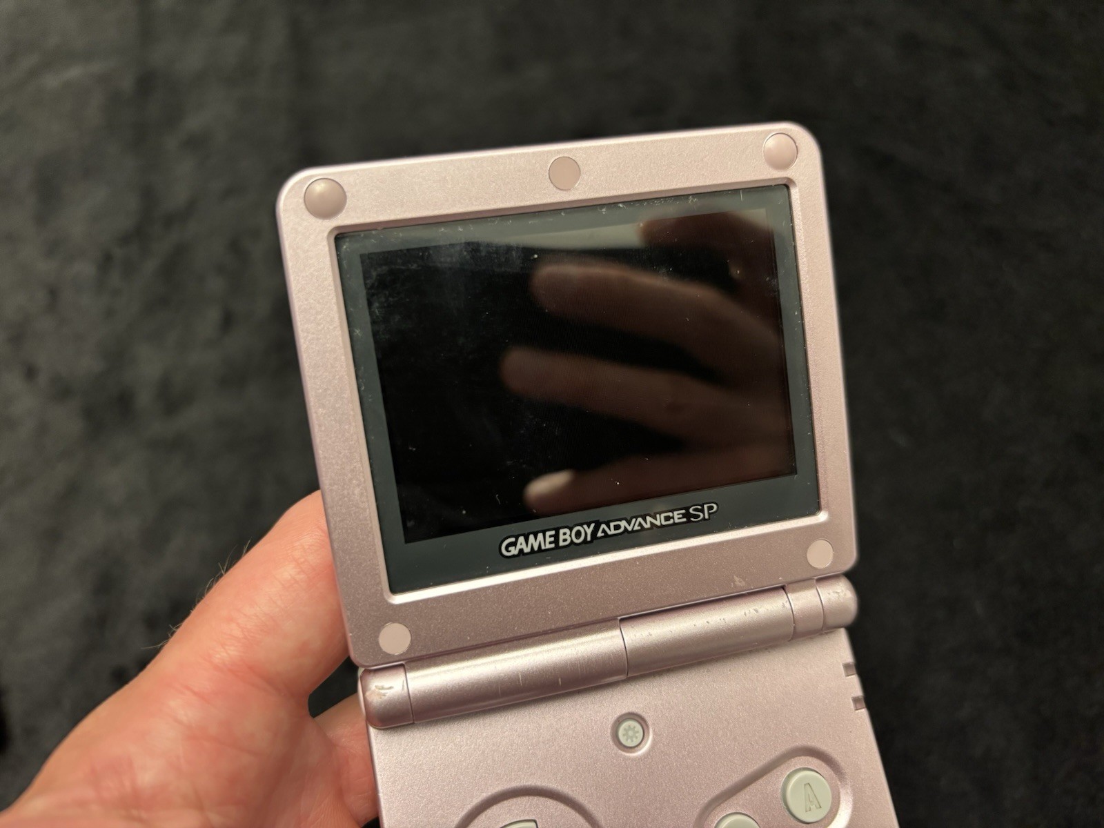 Tested Nintendo Game Boy Advance GBA SP 101 Consoles Charger Video Game Lot Read