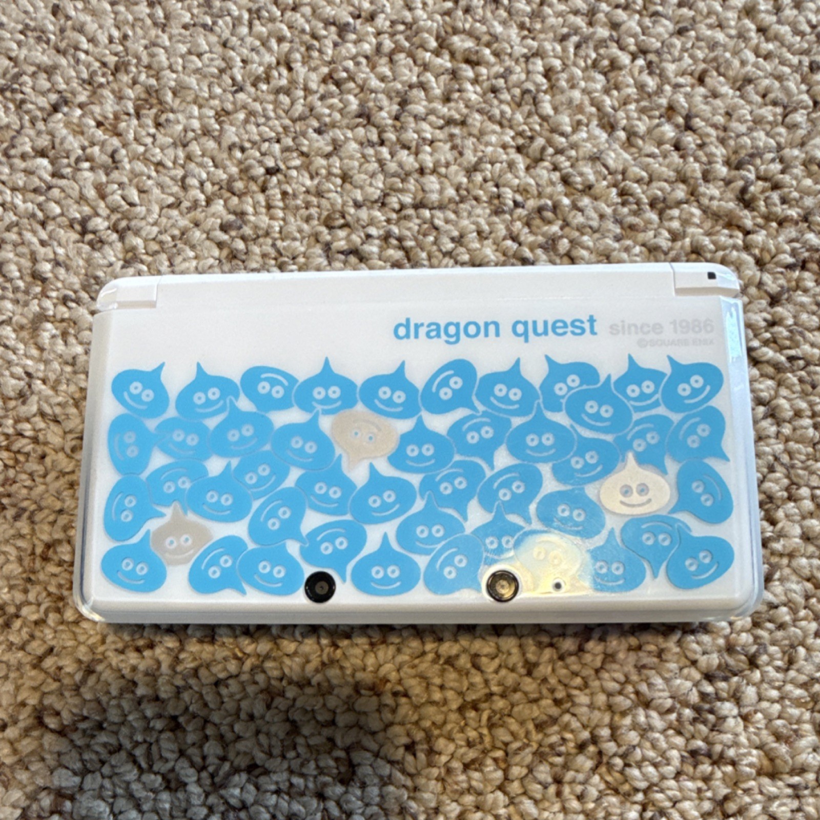 Japanese Nintendo 3DS Dragon Quest Slime Edition with 3 Dragon Quest games