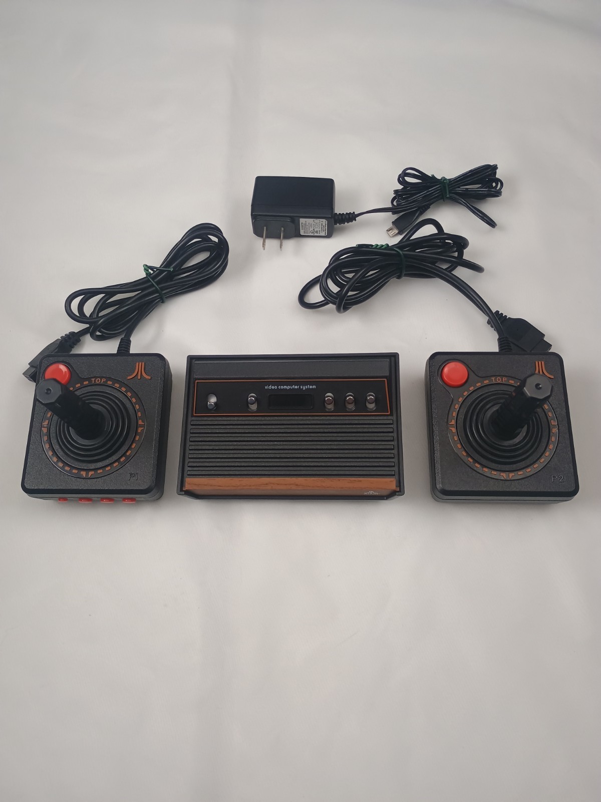 Atari Flashback X AR3060S W/ 2 Contorllers & Power 120 Game TESTED WORKS