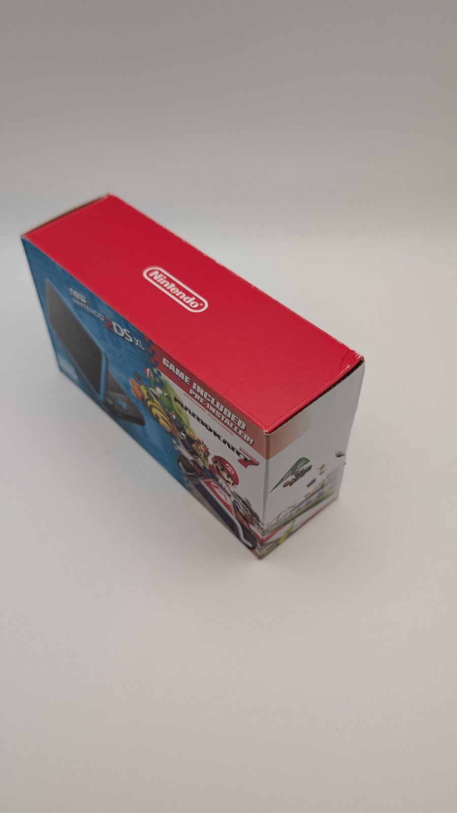New Nintendo 2DS XL Black/Turquoise With Mario Kart 7 Pre-installed – Brand New