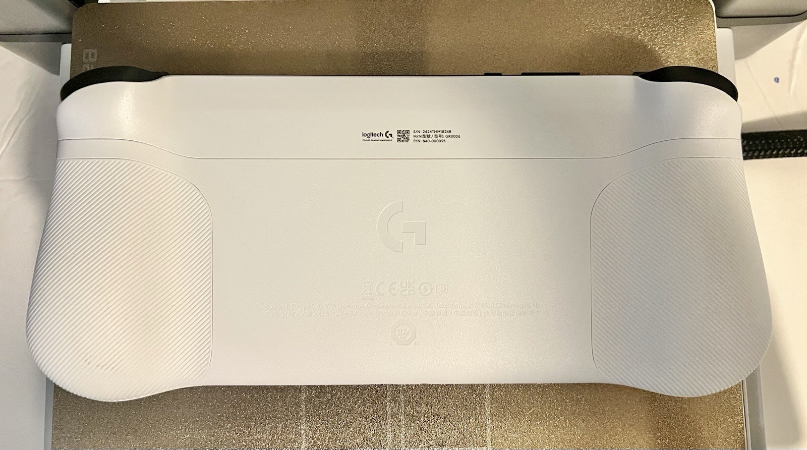 Logitech G Cloud Handheld Gaming Console GR0006 White Android (Device Only)