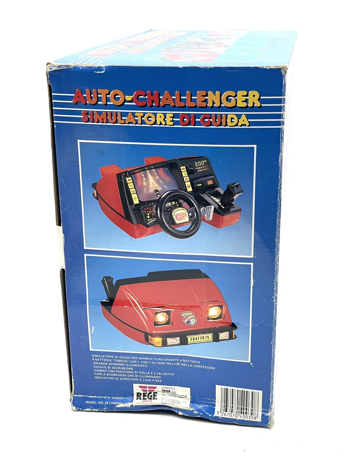 80s# DASHBOARD car challenger gp Racing Liwaco Ferrari Racing Cockpit Turbo #Nu