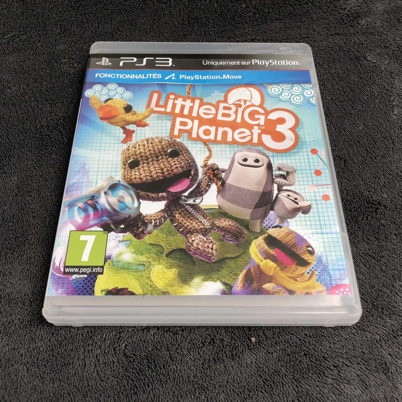 Ps3 Little Big Planet 3 Nfr Fra Cd New Condition