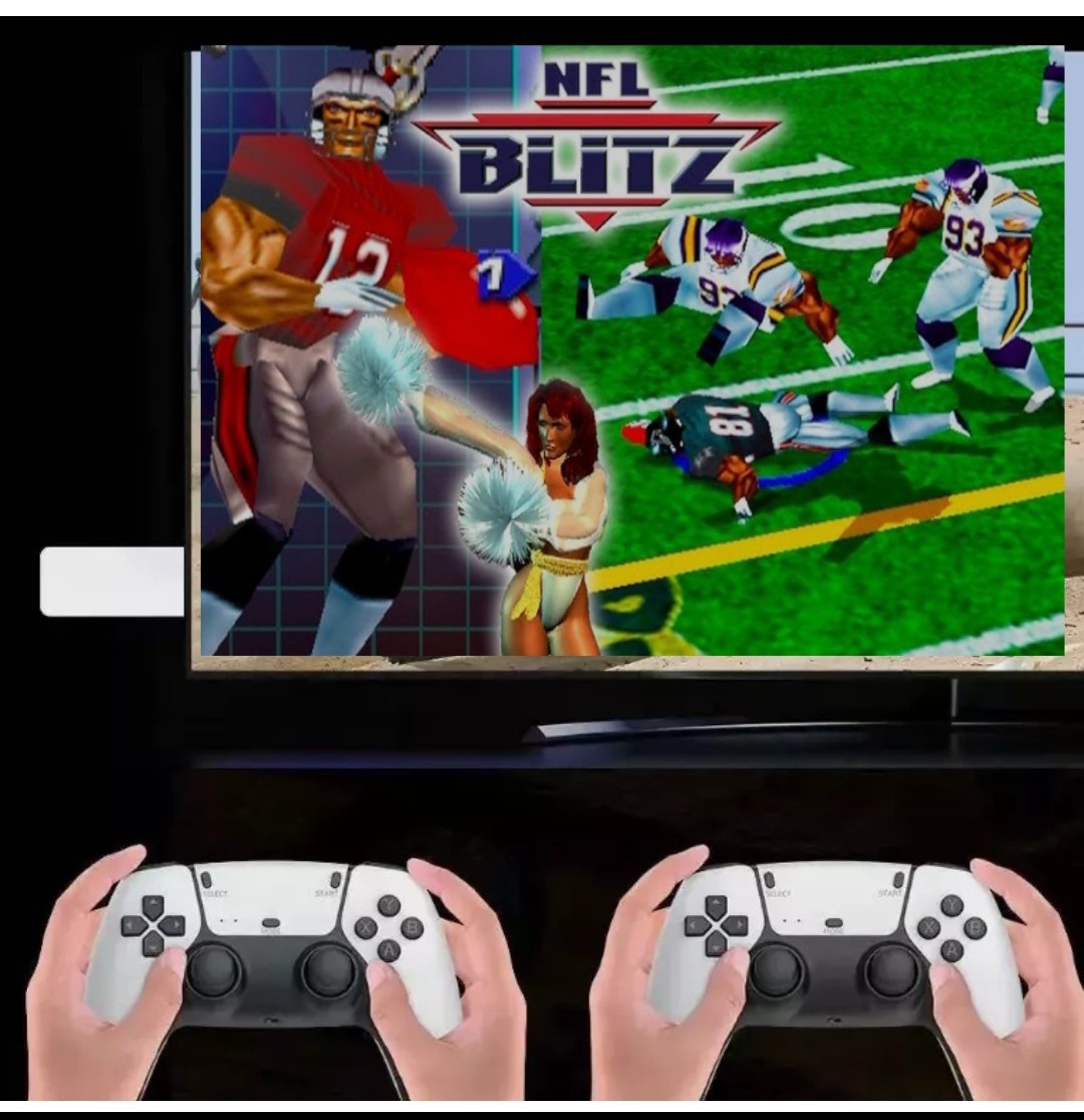 M15 2.4G 3D 4K 10+ Simulators 2 Gaming Controllers Gamepad