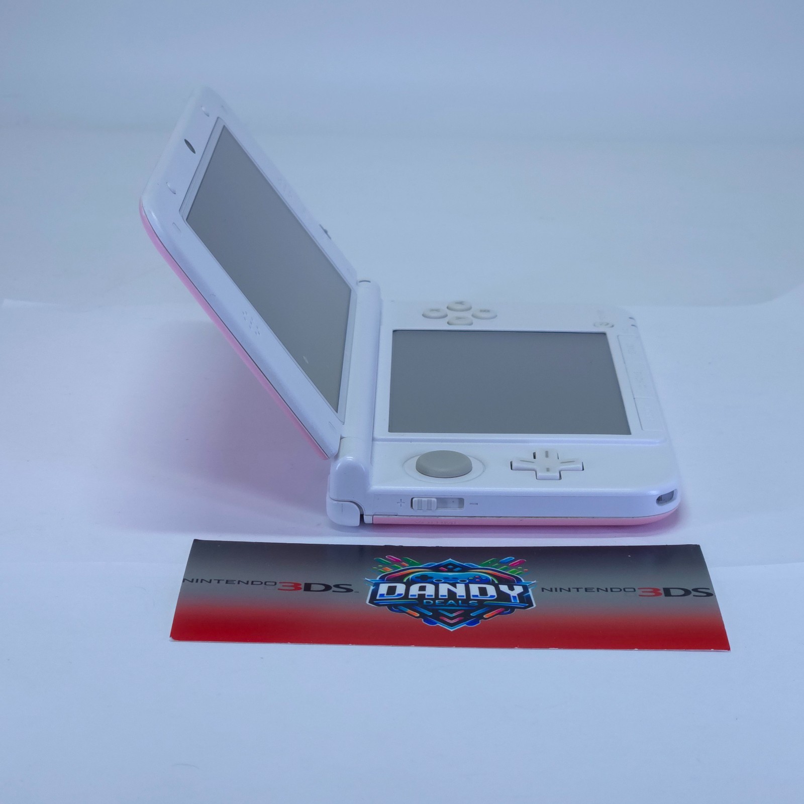 3DS Console LL/XL Pink JapaRegion Nintendo System W/ Travel Case + 4Gb + Charger