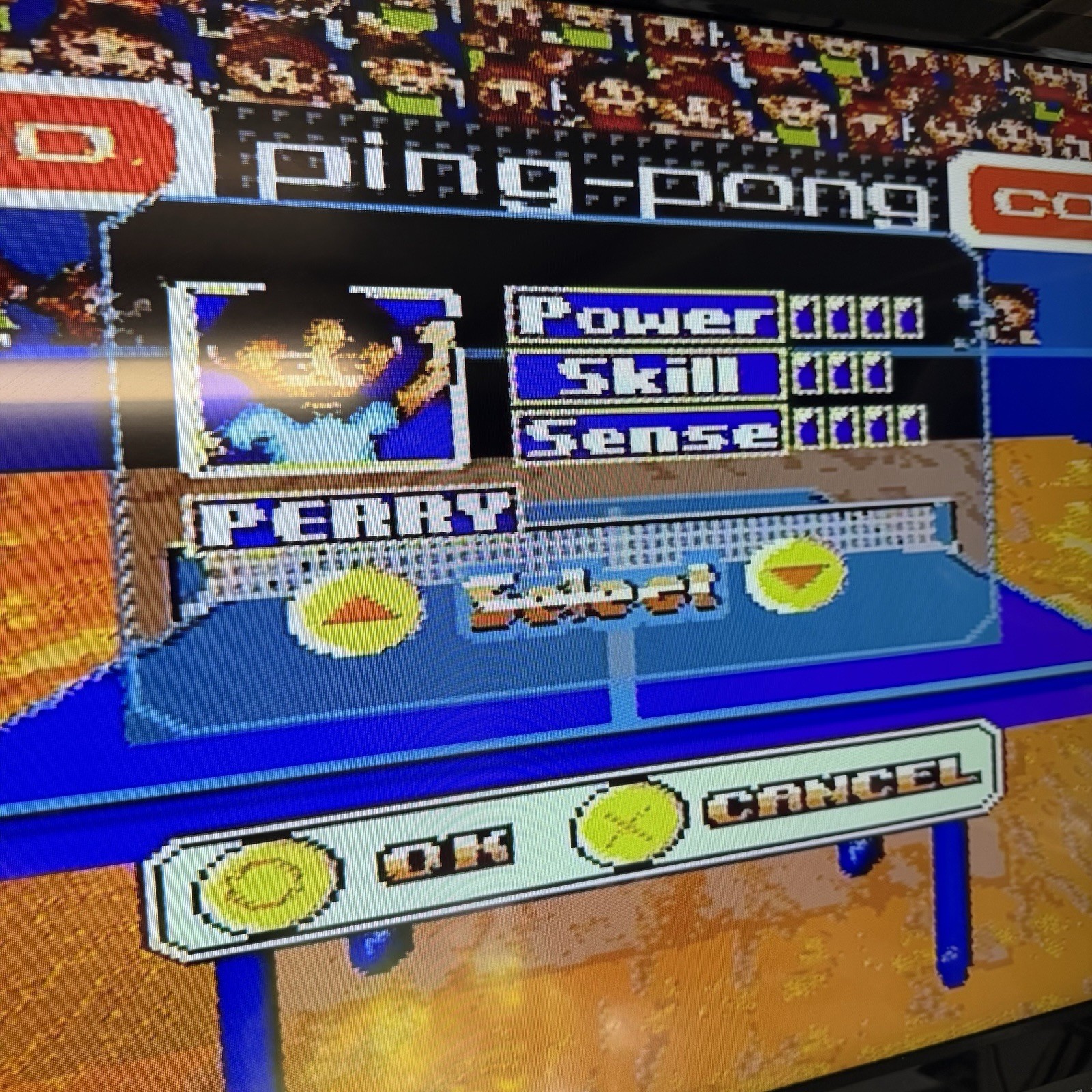 Coleco Plug-N-Play Virtual Ping-Pong Console Open Box New Tested