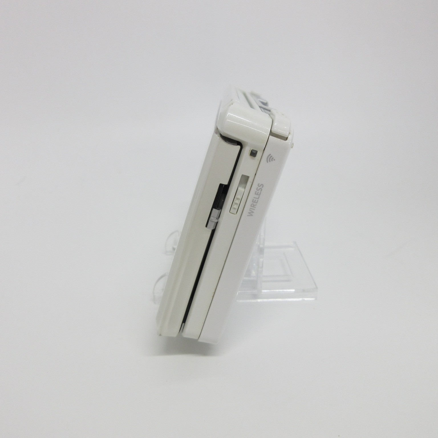 【Very Good】Nintendo 3DS Ice White Console ONLY Japanese Edition #DEN2/08/0615/01