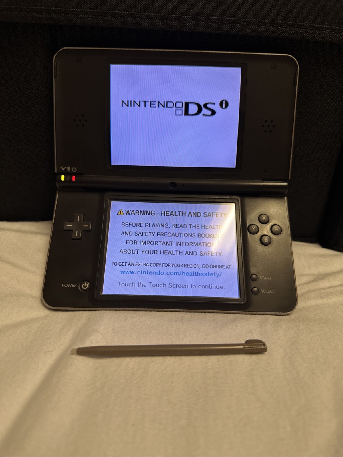 Nintendo DSi XL Bronze Handheld Console Tested Working