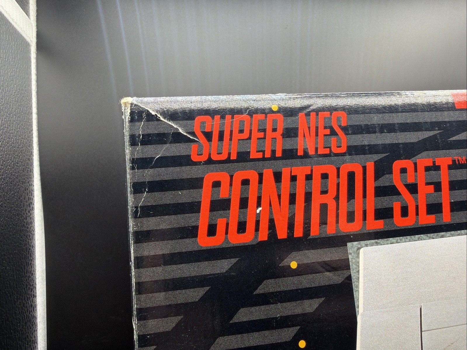 SNES Super Nintendo Control Set Console Complete CIB Tested/Working! Fast Ship