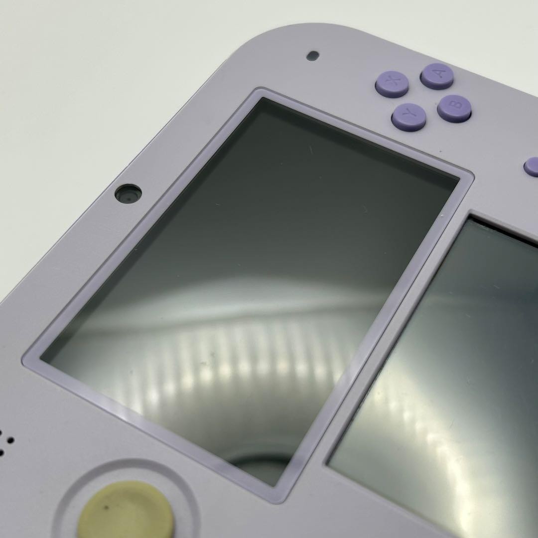 3DS/2DS/DS Complete Item Operation Confirmed Nintendo 2Ds Main Unit Lavend Japan