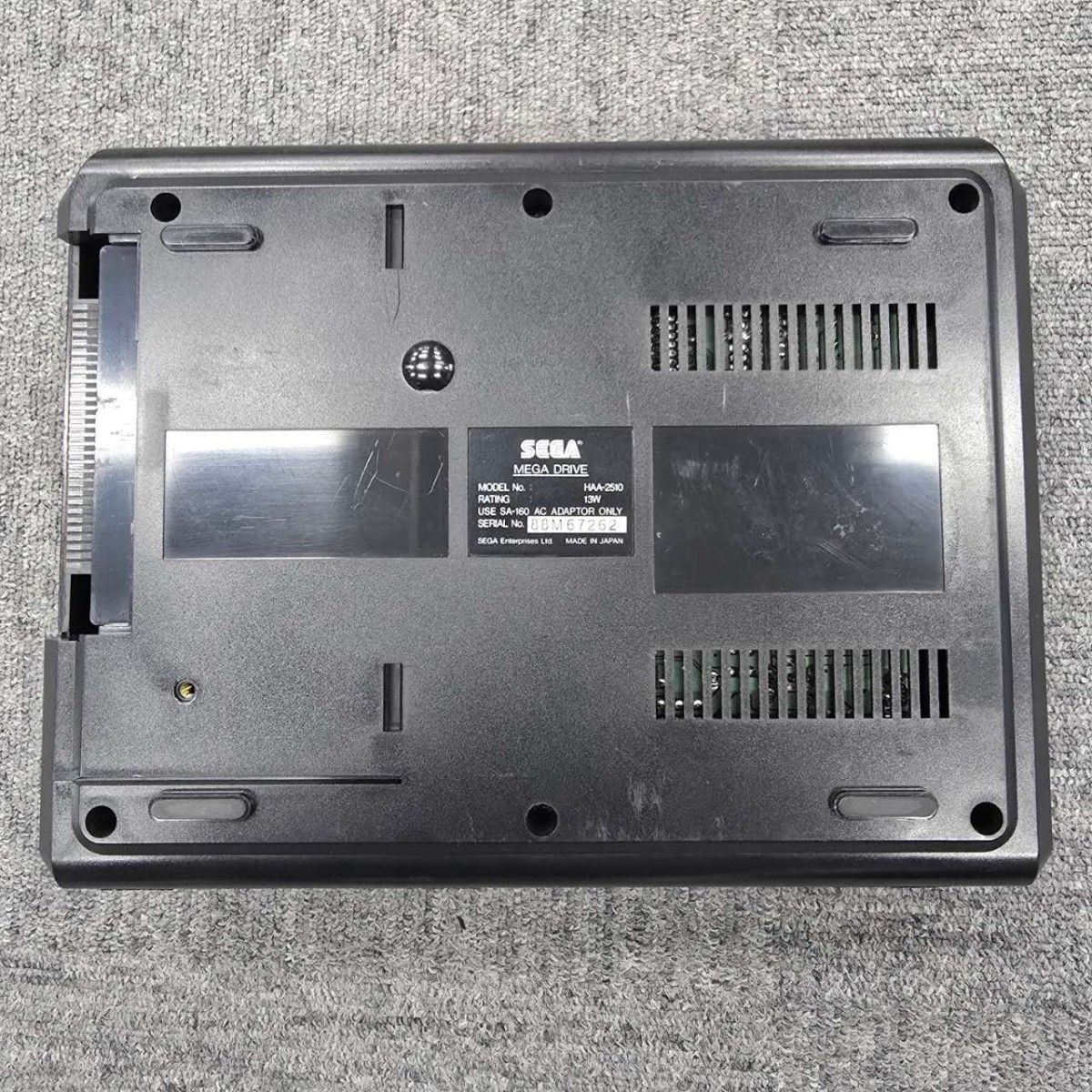 Rare SEGA Mega Drive VA0 Console Early Model NTSC-J Japan Tested