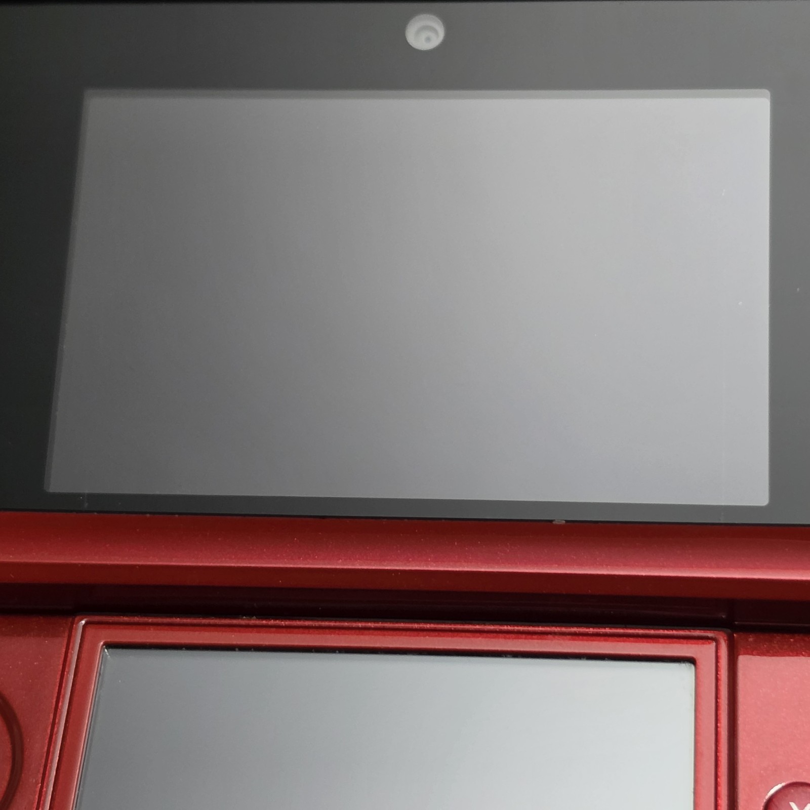 Nintendo 3DS Handheld System Flame Red CTR-001 USA with Games and Charger Bundle