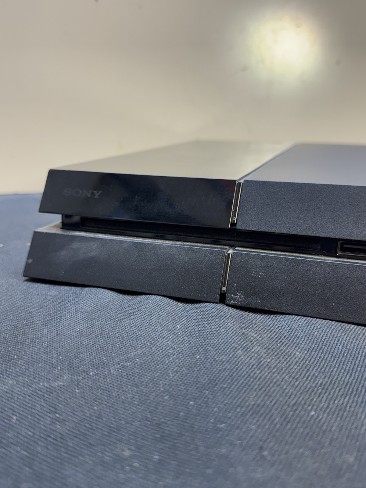 Sony PS4 Console CUH-1001A 500GB Black – ONLY POWER TESTED Console Only