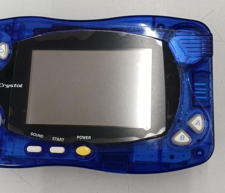 BANDAI SwanCrystal SCT-001 WonderSwan Handheld Console System Japan Import Rare