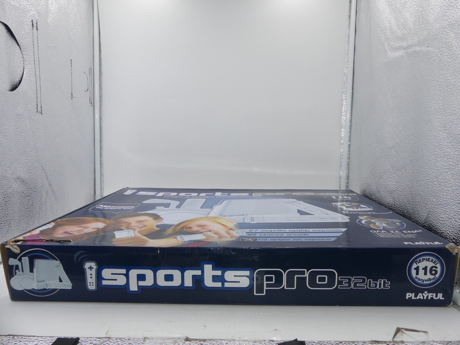 sports pro playful 32 bit Console PAL UNTESTED