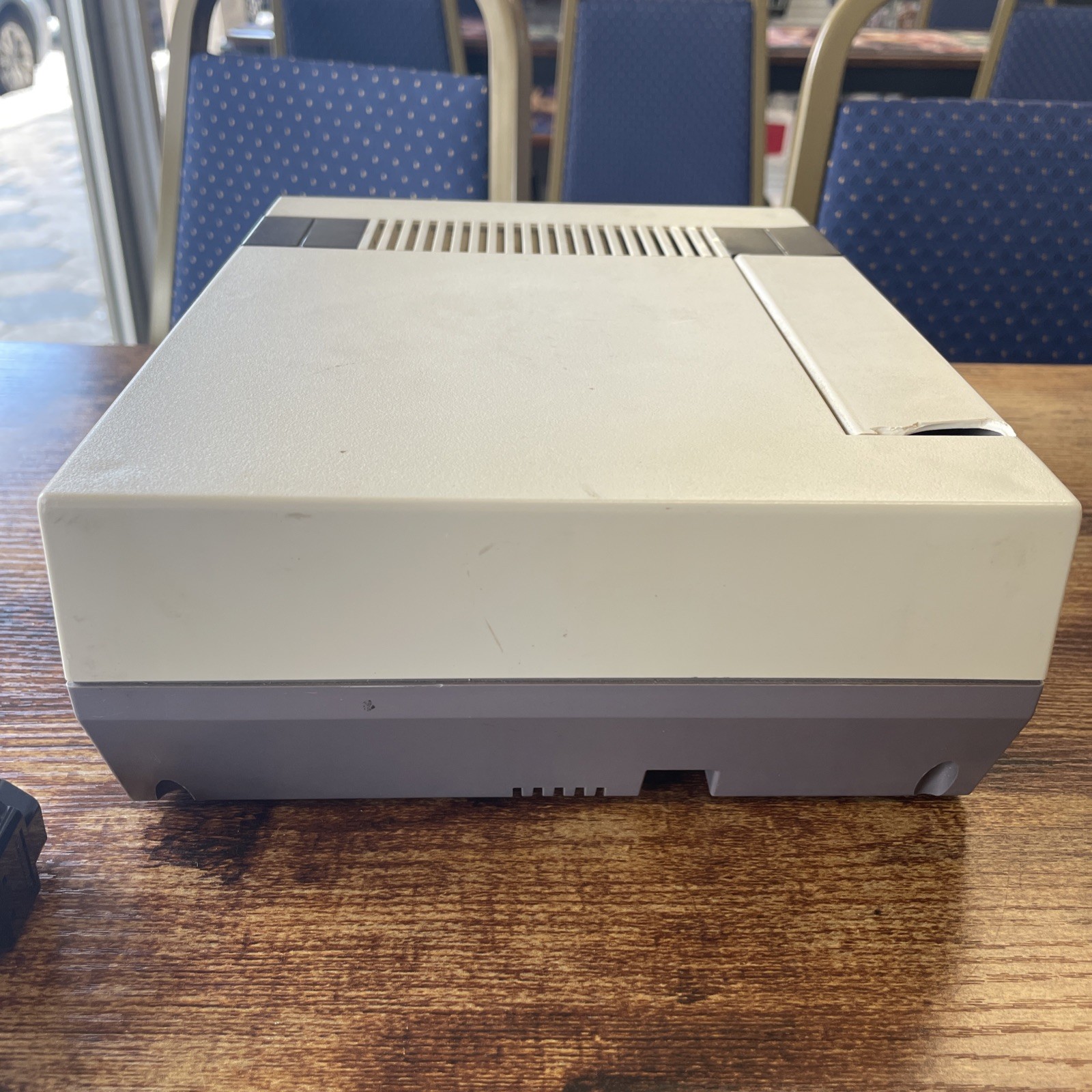 Nintendo Entertainment System NES-001 Video Game Console Tested READ For Parts