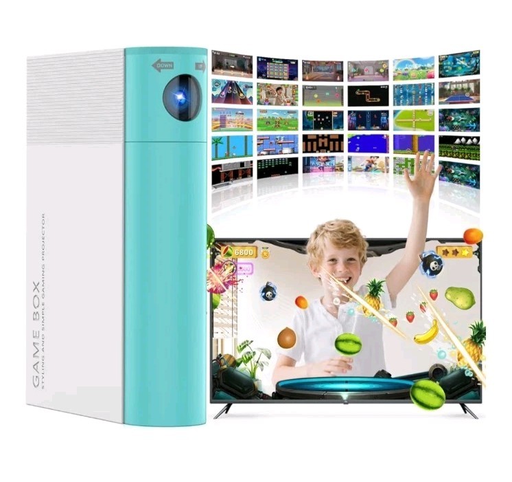 MetFut AR Motion Gaming Console for Kids & Family – Plug&Play Video Game System