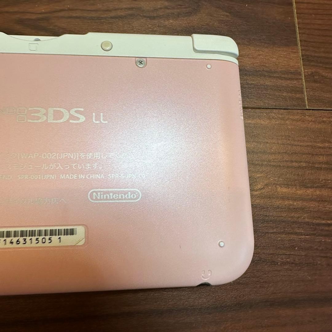 Nintendo 3DSLL Console, Pink x White, 5202 From Japan