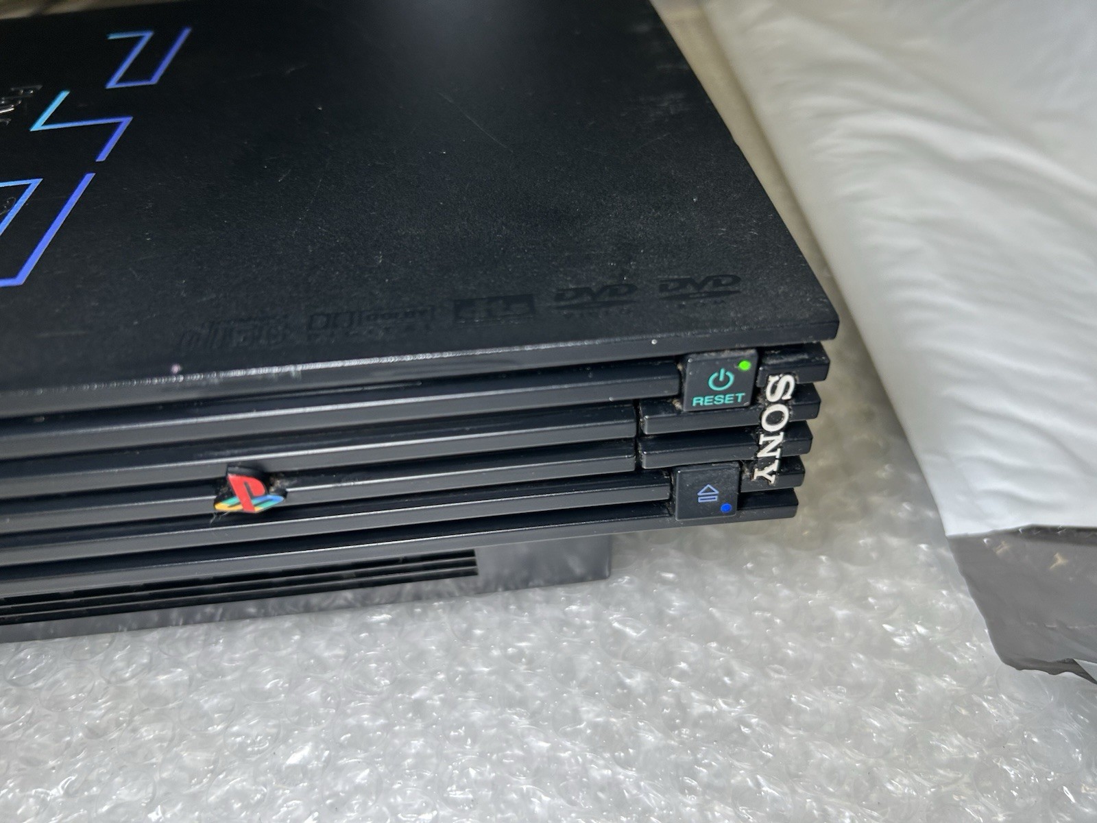 SONY PS2 PlayStation 2 SCPH-30000 Black Console Only NTSC-J Repair Japan