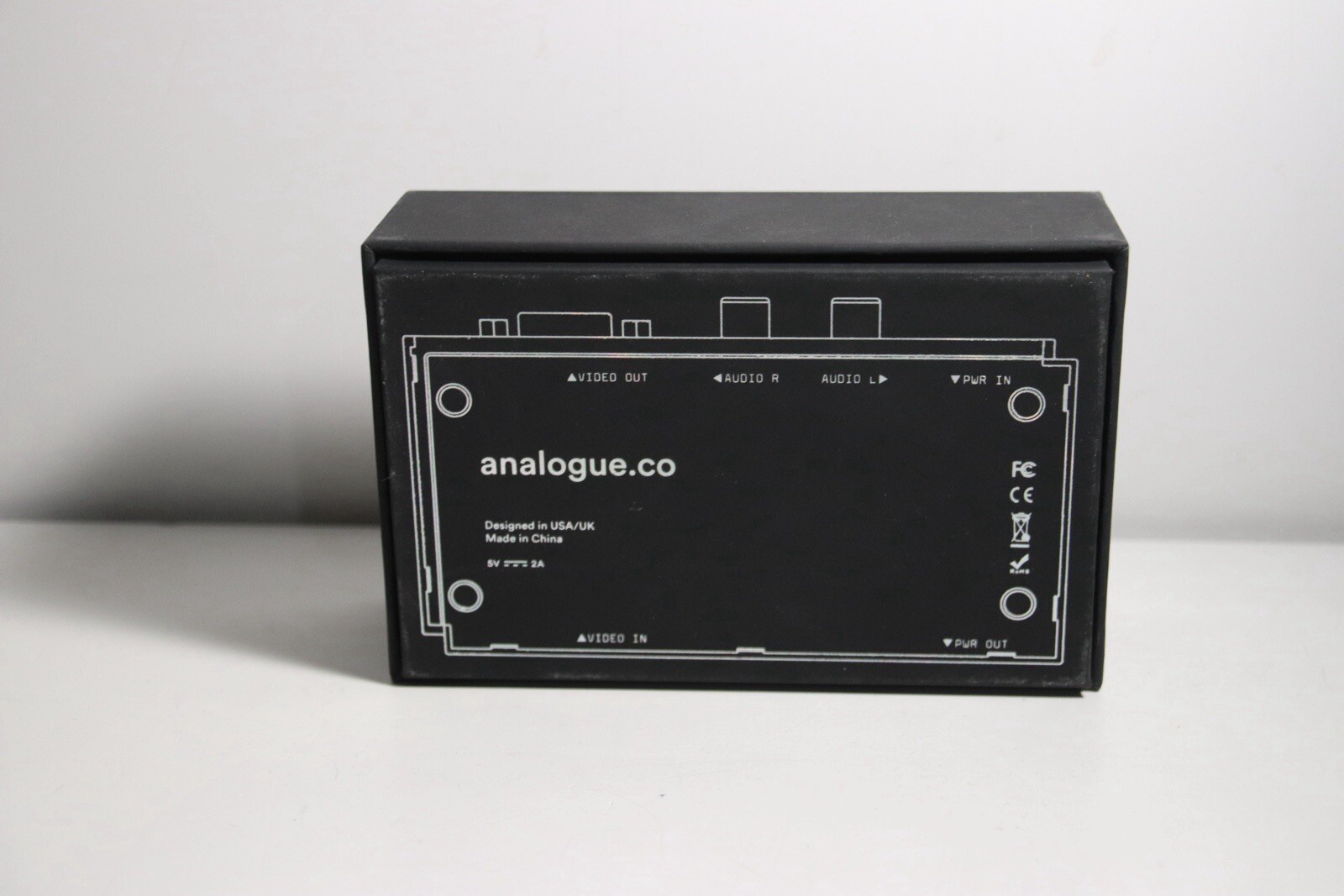 Analogue DAC AV Accessory for Super NT & Mega SG CRT Hookup – New Open Box
