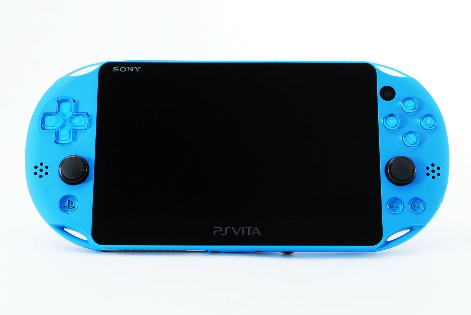 Sony PS Vita Aqua Blue PCH-2000 w/ Charger and Box From Japan