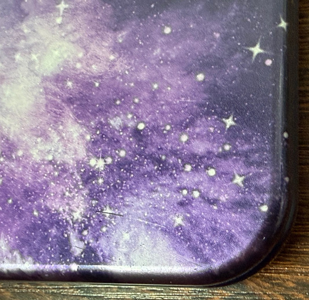 Nintendo New 3DS XL Galaxy Edition Handheld System Purple in Great Condition