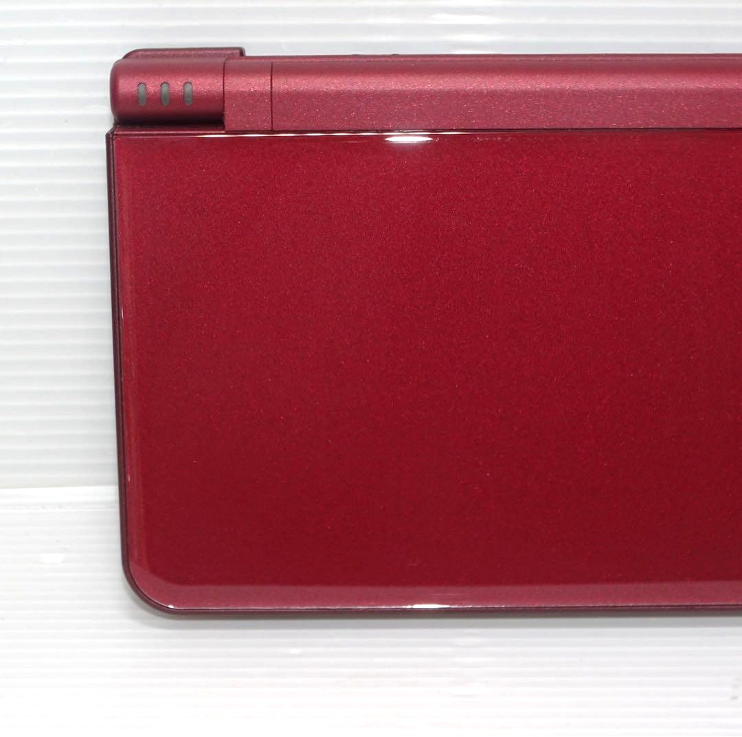 Nintendo DSi LL XL Wine Red Consoled NTSC-J Japan Complete Set Teste