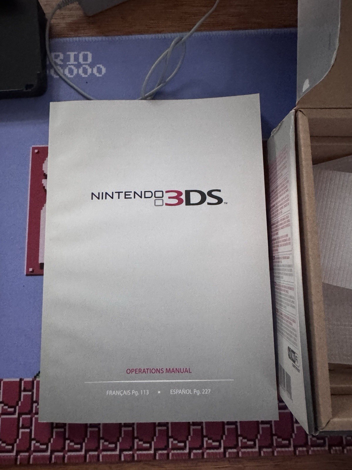 Nintendo 3DS Handheld System – Complete With Games Mario Luigi Mansion