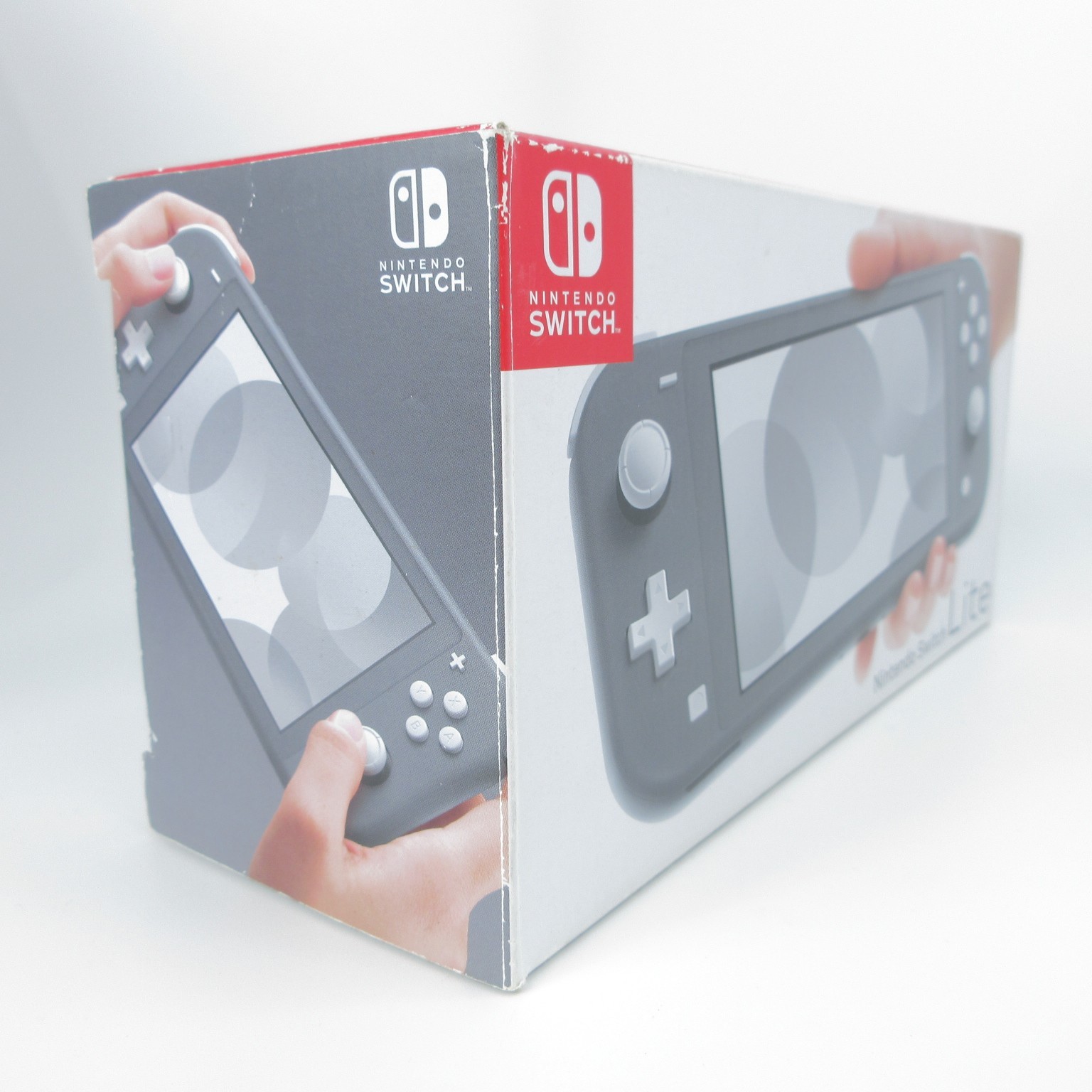 【Near Mint】Nintendo Switch Lite HDH-001 Gray Console Region Free #DEN0113/02