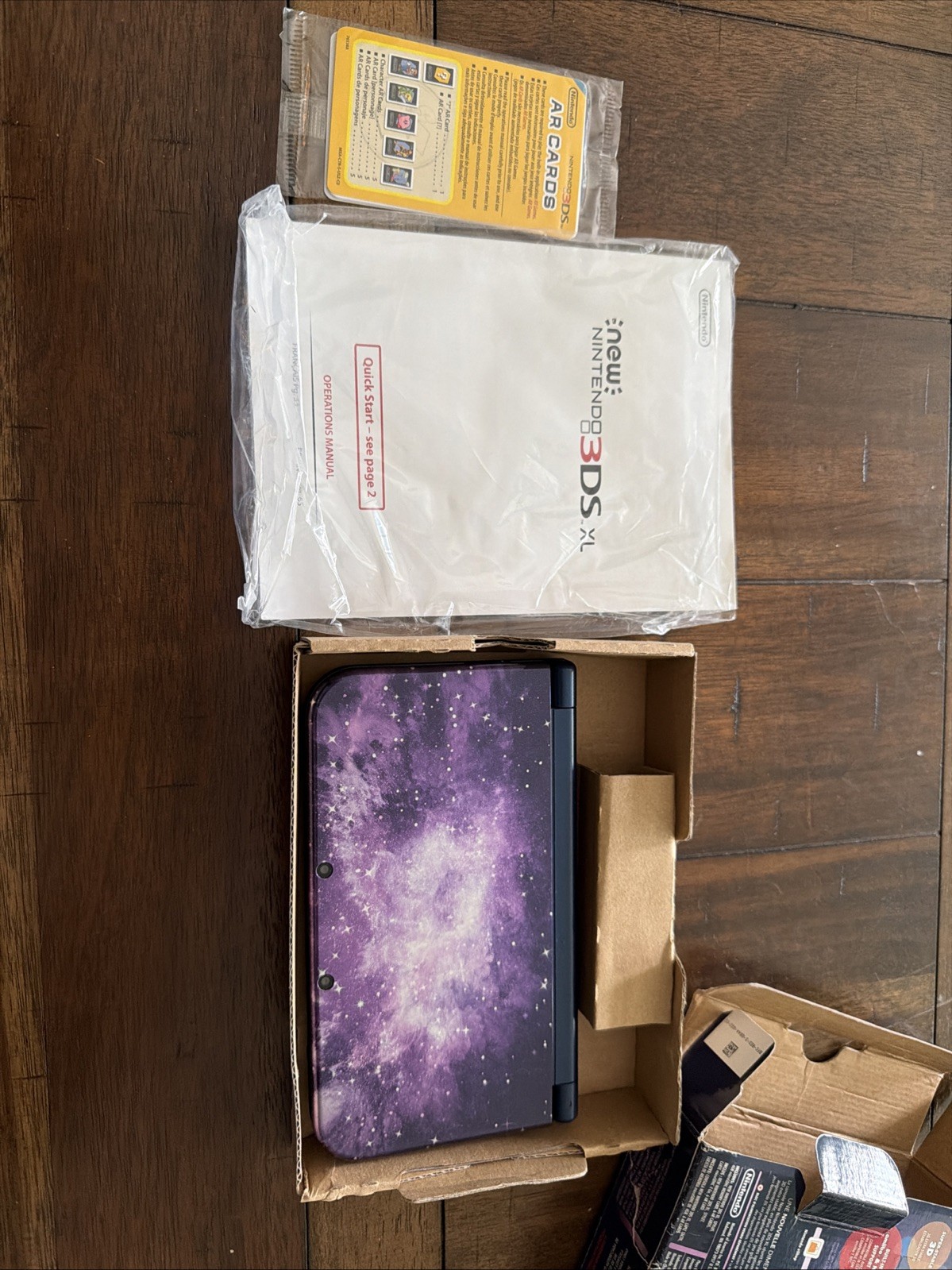 New Nintendo 3DS XL Galaxy Edition Handheld System – 💥