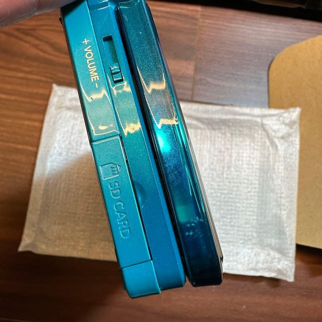 Nintendo 3DS Aqua Blue 5599 From Japan