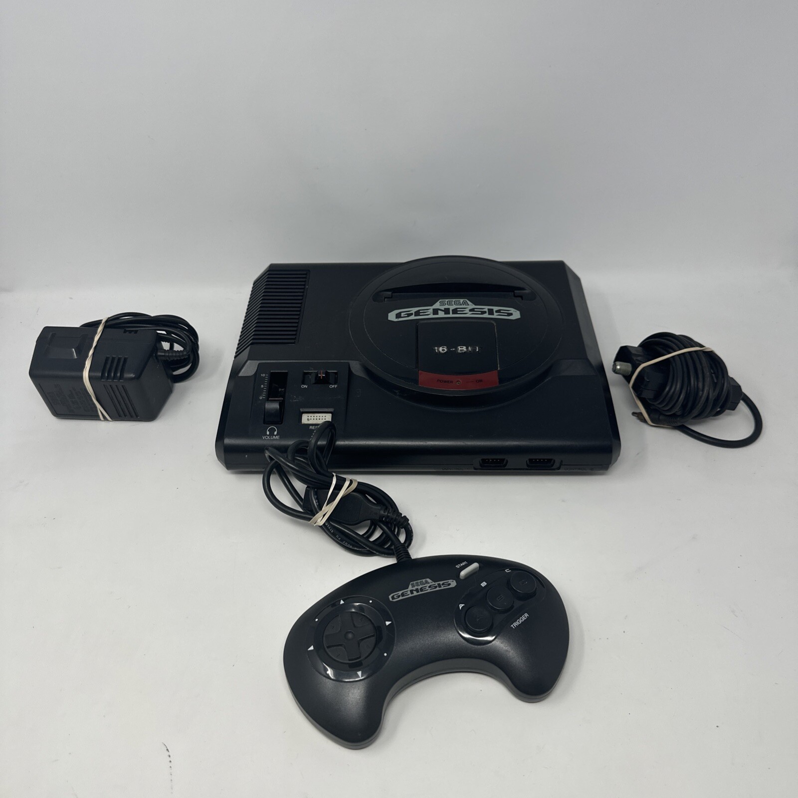 Sega Genesis Model 1 1601 Console Only Tested