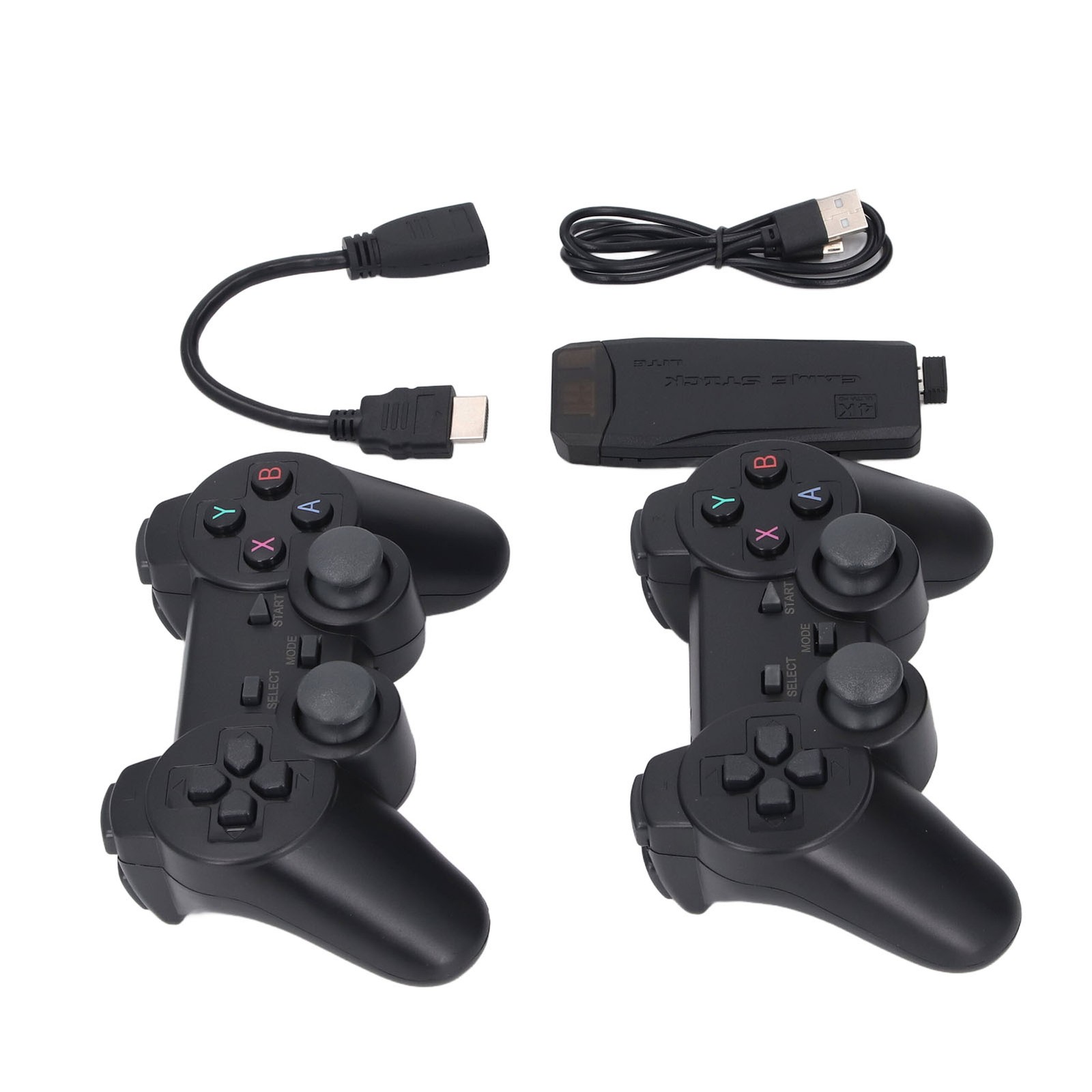 Wireless Retro Game Consol 4K Dual 2.4GHz 20 000+ Games 9 Emulators Retro V LSIR