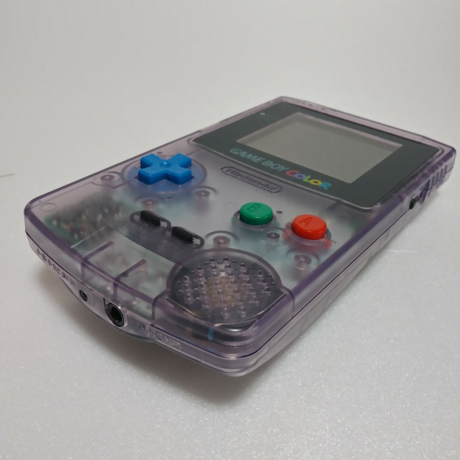 Nintendo Game Boy Color Purpl Used used item in mint condition