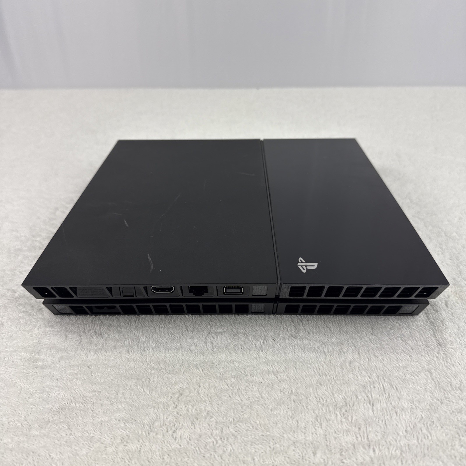 Sony PlayStation 4 500GB Jet Black Console For Parts Or Repair – No Video