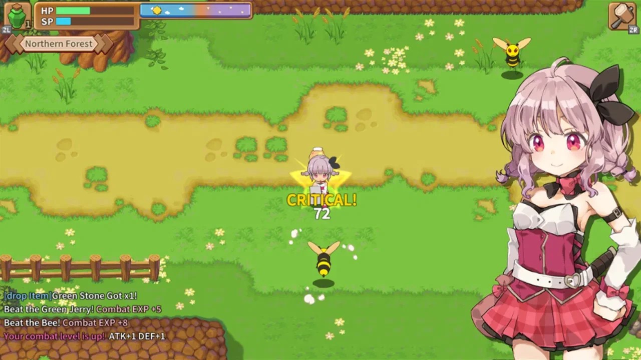 Menhera Farm + Masarada Town Story (Multi-Language) Switch New Special (2025)