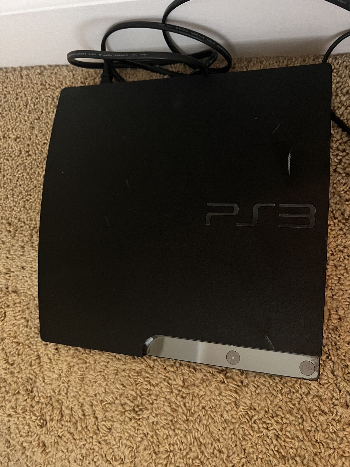 Sony PlayStation “PS” 3 Black