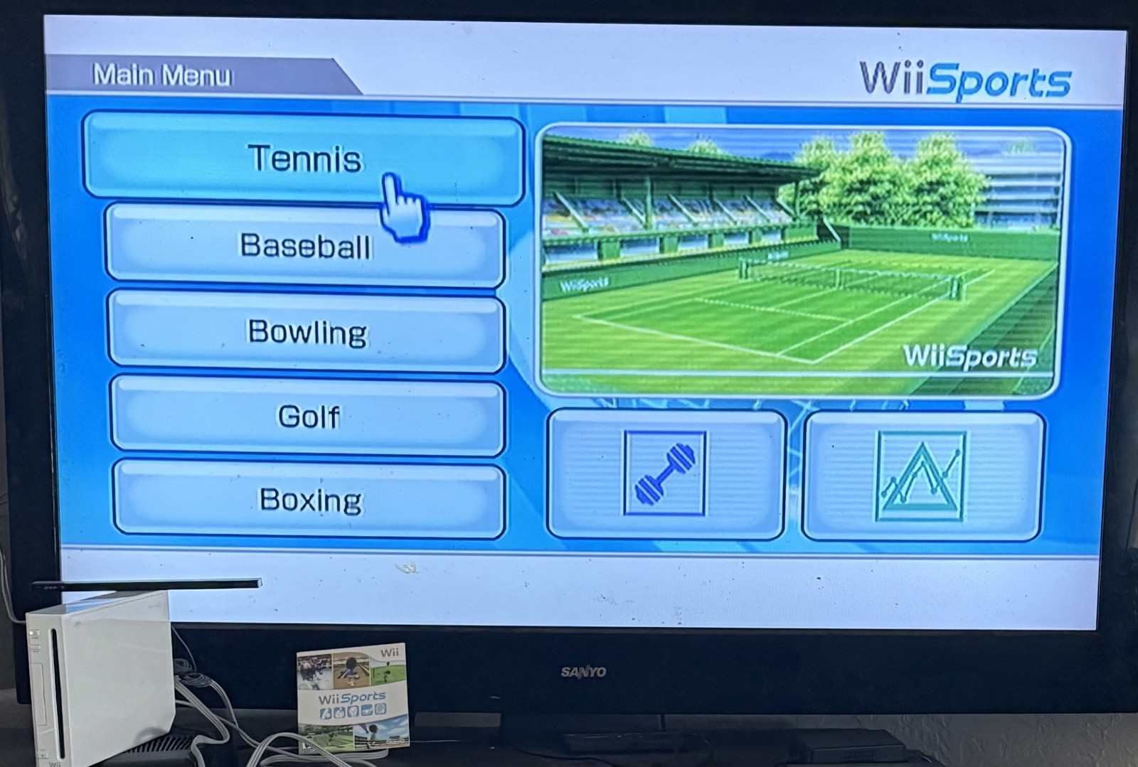 Nintendo Wii Console System White RVL-001 CIB + 11 Games- Great Starter Set 😉