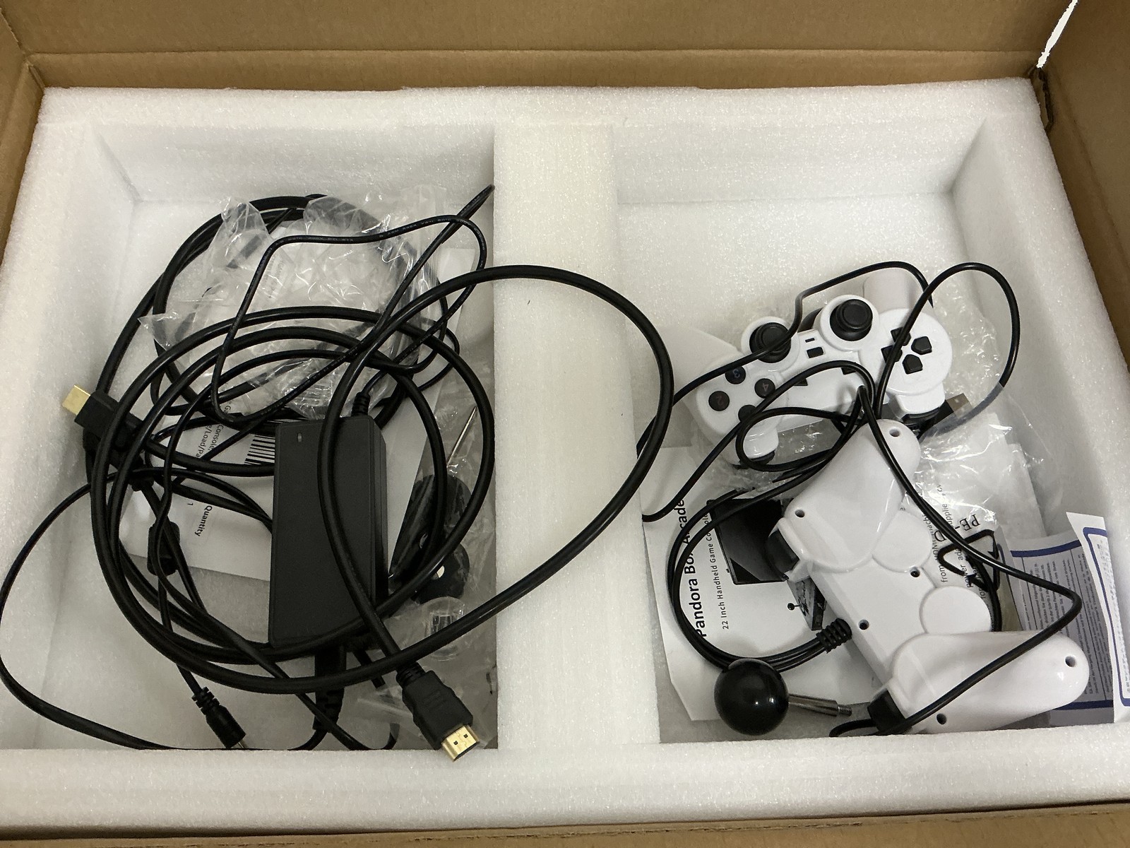 dual system folding game system 22 inch screen