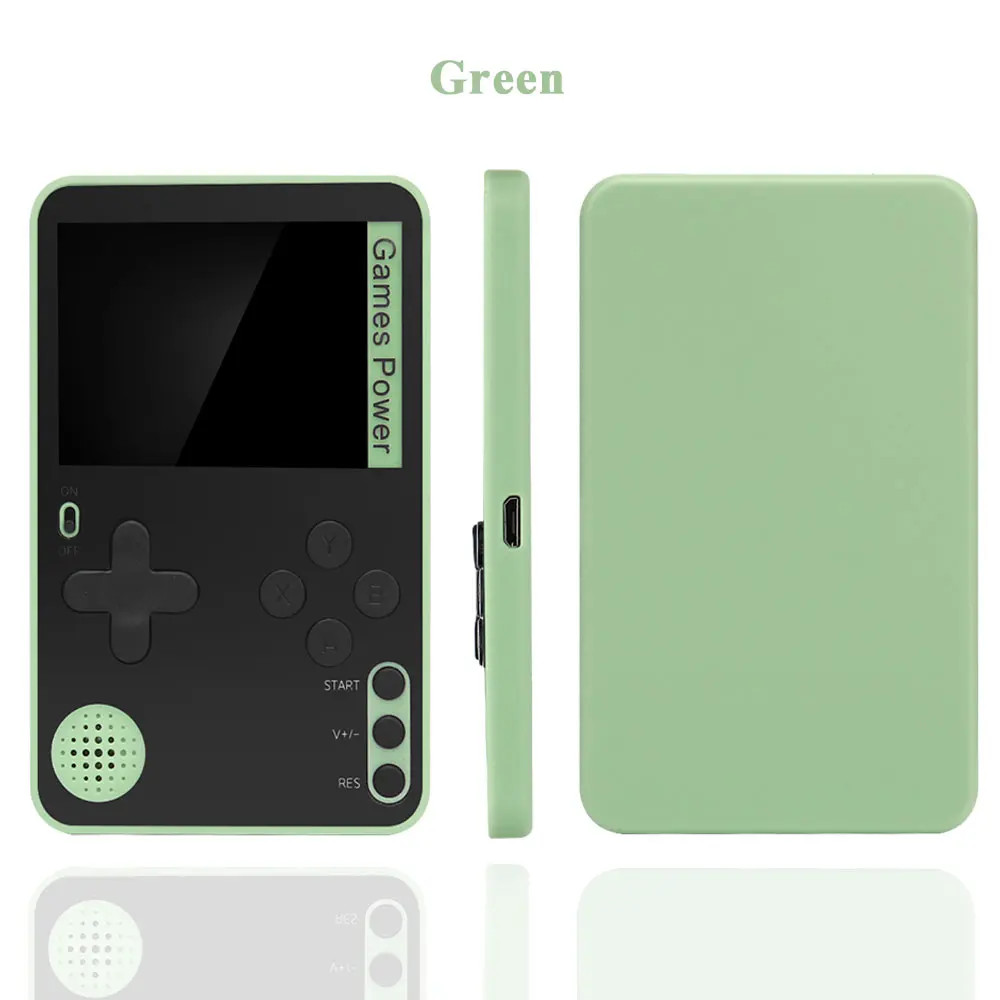 Handheld Game Console 500 Classic Games LCD Portable Retro Video Mini Game