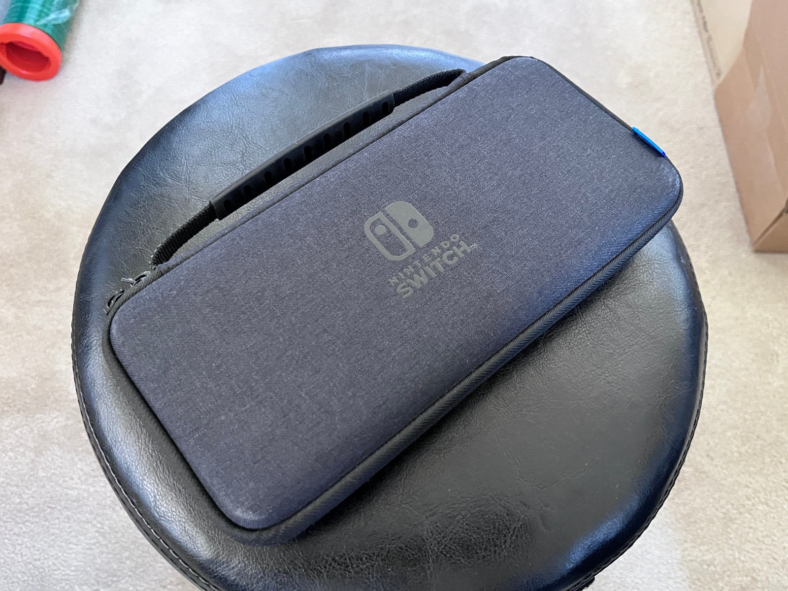 Nintendo Switch Console HAC-001 w/Various Accessories (Including 1440p Upscaler)