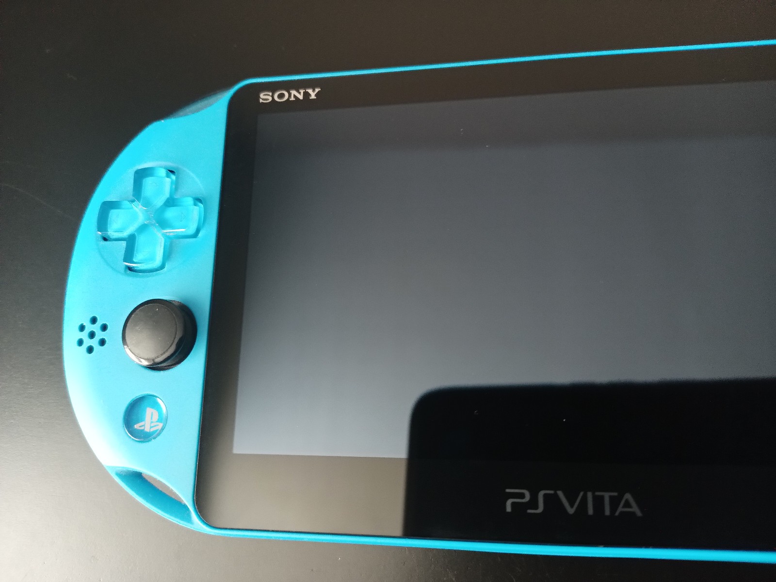 Sony PlayStation Vita Console – Aqua Blue PS Vita PCH-2001
