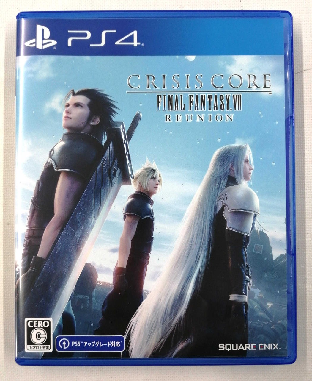 FF7 Crisis Core Reunion Master’s Edition PS4 Square Enix Japanese Ver.