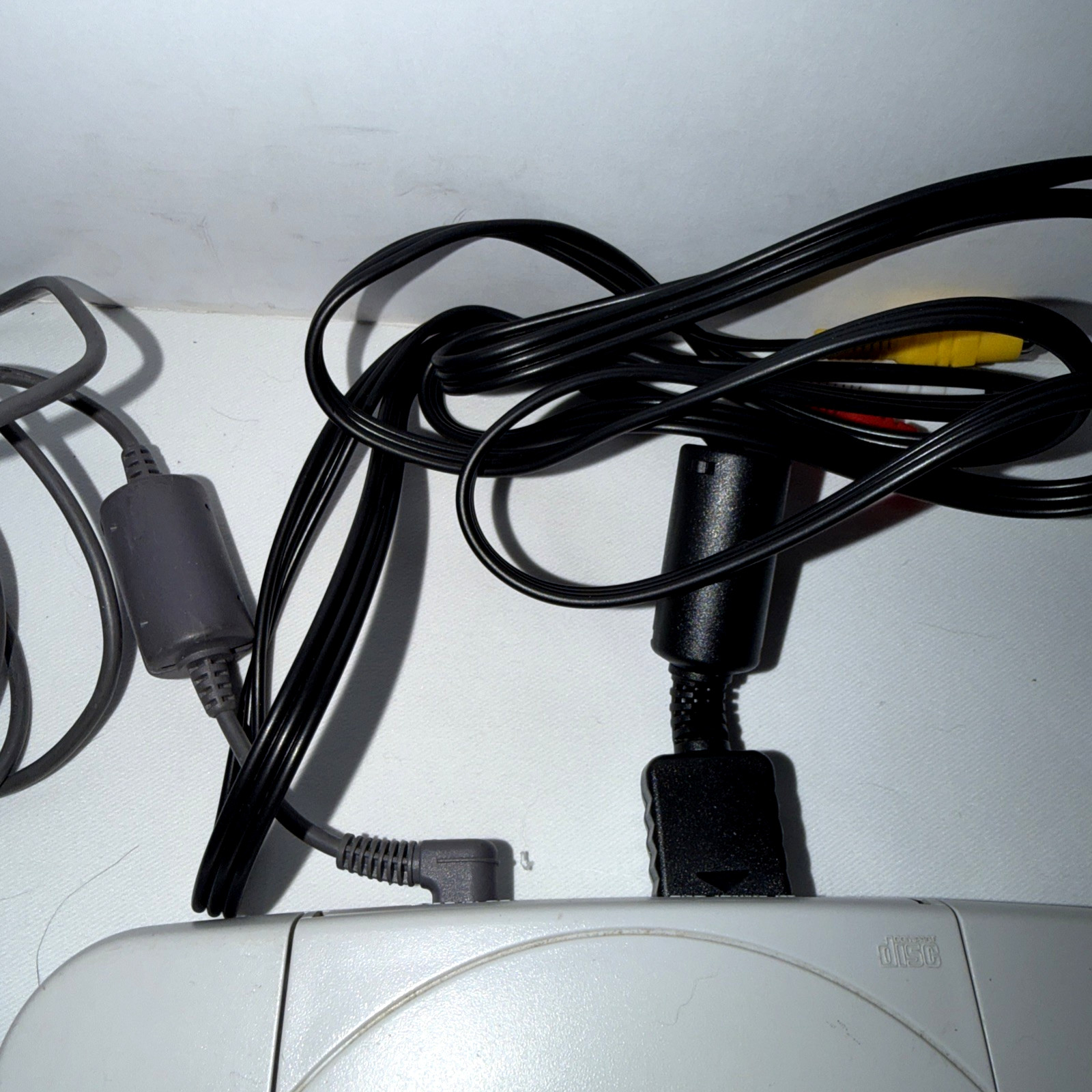 Sony PlayStation 1 PSOne PS1 Console SCPH-101 + OEM Controller + Cables + Memory