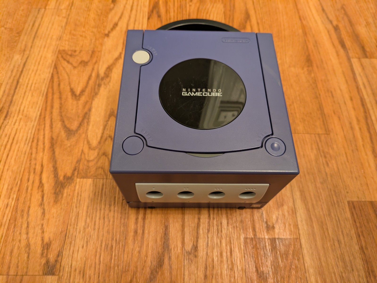 Nintendo GameCube Indigo DOL-001 Bundle – Serviced & Recapped – Fully Working