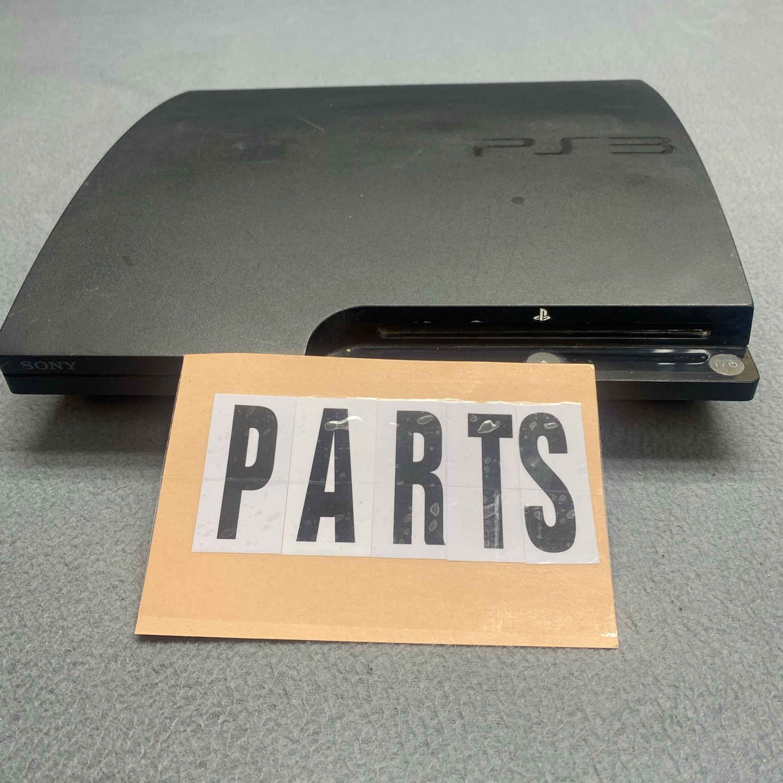 Sony PlayStation 3 PS3 Slim Console CECH-2501A 160GB Black Parts Repair Read