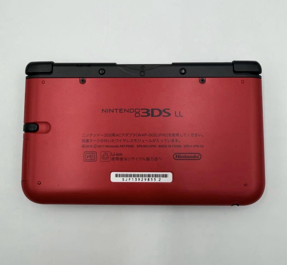 Nintendo 3DS LL XL console One Piece Unlimited World R model Luffy Red Free Ship